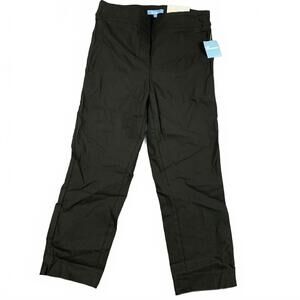 NWT Penmans Womens Size 10 Black Capri Pants With Gap Control New With Tags